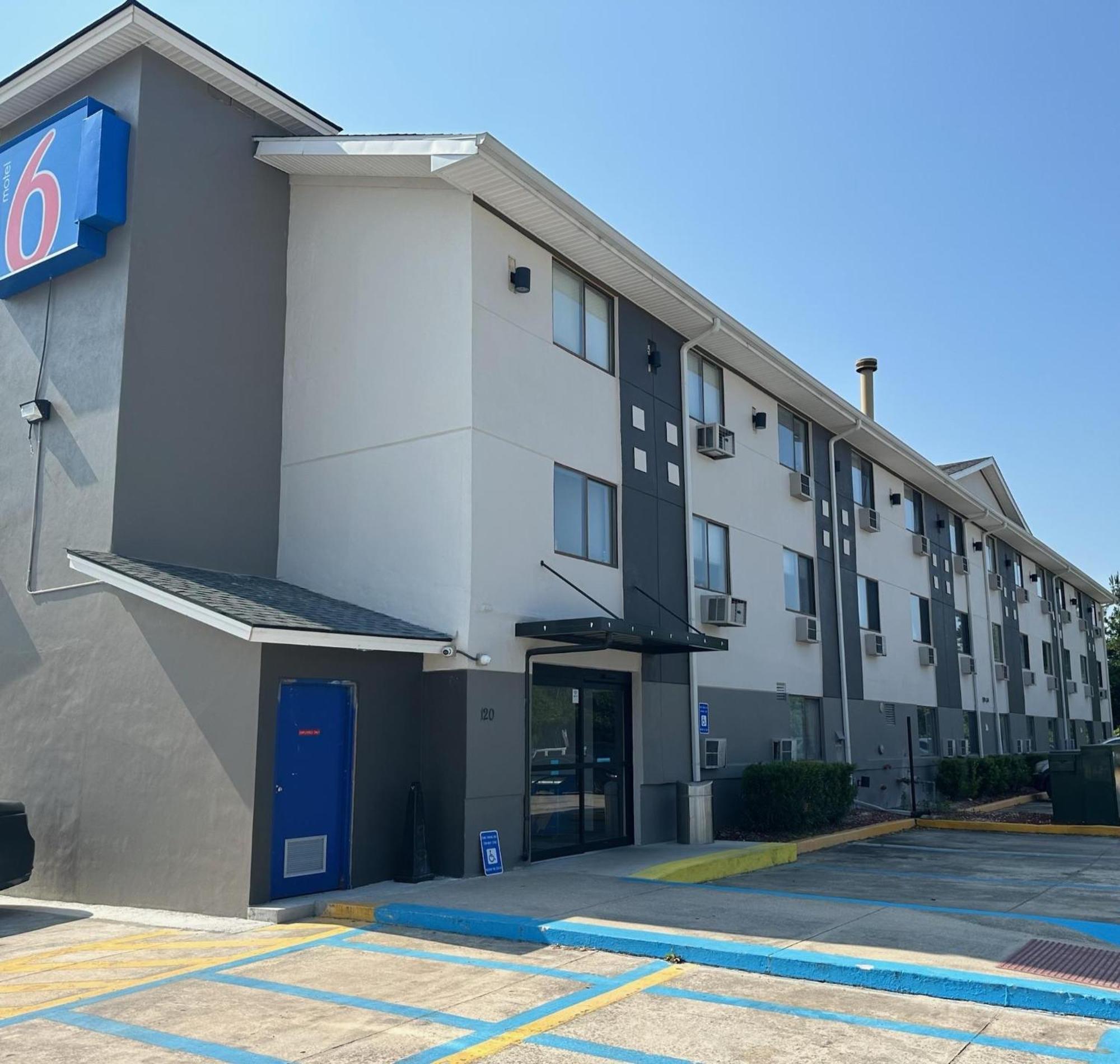 Motel 6 Kingsland Kings Bay Naval Екстериор снимка